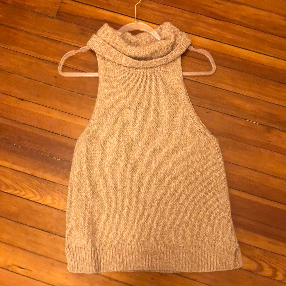 Mock style turtleneck